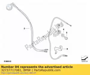 bmw 32737717081 collar bush - Bottom side