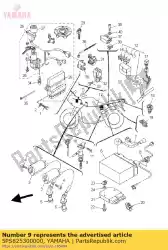 stop schakelaar van Yamaha, met onderdeel nummer 5PS825300000, bestel je hier online: