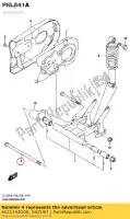 6121143G00, Suzuki, albero, rr swgarm suzuki  lt z 50 2006 2007 2008 2009 2010 2014 2015 2016 2017 2018, Nuovo