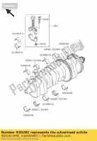 920281998, Kawasaki, bus, slinger, # 2 & # 4, b zx1200-a kawasaki zx 1200 2000 2001 2002 2003 2004 2005 2006, Nieuw