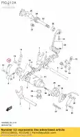 2533130001, Suzuki, levantador, engrenagem shi suzuki gz marauder  rv vanvan rg gamma c drz l tu xtu u xt gn dr sm fc uc se seu rgv 3 f e 1 bu rg125cuc rg250f rg250cffc rg125abuaubu gn125e gz125 dr125se tu125xt volty rv125 z125 sw lw dr125sm 125sm rv200 drz125l drz125 dr200s 125 250 200 , Novo