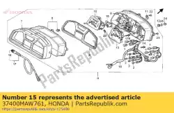 Aquí puede pedir no hay descripción disponible en este momento de Honda , con el número de pieza 37400MAW761: