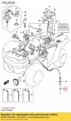 Qui puoi ordinare molla, ferma lam da Suzuki , con numero parte 0944306080: