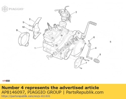 Aprilia AP8146097, D?wignia zmiany biegów, OEM: Aprilia AP8146097