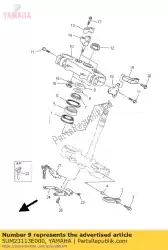 Ici, vous pouvez commander le collier auprès de Yamaha , avec le numéro de pièce 5UM23113E000: