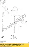 5820029F10, Suzuki, wi?zka przewodów, sprz?g?o suzuki dr z400s z400sm drz400sm 400 , Nowy