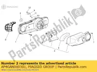 AP4GAN000301, Piaggio Group, ball bearing 6202zzc3/5k aprilia scarabeo light carb ie i e 125 200, New