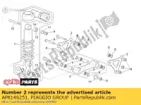 AP8146251, Piaggio Group, Doble biela aprilia rst futura 1000, Nuevo