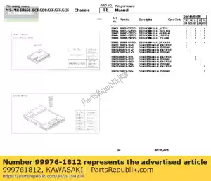 kawasaki 999761812 manual del propietario, it / es / nl, er650 - Lado inferior