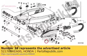 honda 52176MKEA00 komp. rolkowa, ?a?cuch dolny (34mm) - Dół