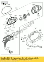 391450039, Kawasaki, trim-seal,l=640 kawasaki ninja r ex250 k 250r 250 , New