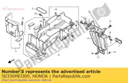 Here you can order the cover,batt. From Honda, with part number 50330MEJJ00: