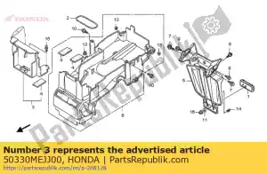 Honda 50330MEJJ00 pokrywa, akumulator. - Dół