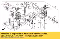 16028HN7003, Honda, no hay descripción disponible en este momento honda trx 400 2004 2005 2006 2007, Nuevo
