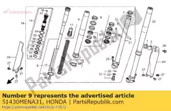 Aquí puede pedir no hay descripción disponible en este momento de Honda , con el número de pieza 51430MENA31: