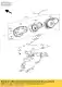 Meter,tacho&lcd Kawasaki 280110076
