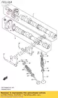 1274617K00, Suzuki, ?ruba, wlot ko?a z?batego suzuki gsxr1000a gsxr1000rz gsxr1000r 1000 , Nowy