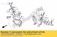 19022MN5000, Honda, supporto r, sudario c honda gl goldwing se  valkyrie f6c gold wing interstate i aspencade a gl1500 gl1500se gl1500a 1500 , Nuovo