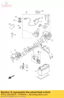 9701L0600800, Yamaha, tornillo yamaha cs yp 50 125 180 250 400 2005 2006 2007 2008 2009 2010 2011 2012 2013 2014 2015 2016, Nuevo