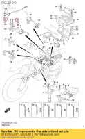 0913906207, Suzuki, parafuso, unidade hidráulica mtg suzuki gsxr1000a gsxr1000rz gsxr1000r rmz250 1000 250 , Novo