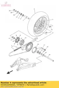 yamaha 933062048000 ?o?ysko - Dół