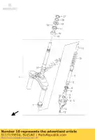 5117135E00, Suzuki, voorjaar suzuki ay aya lc katana 50, Nieuw