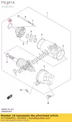 Ici, vous pouvez commander le joint torique (col: auprès de Suzuki , avec le numéro de pièce 3115640F01: