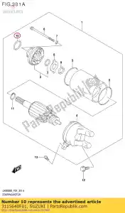 suzuki 3115640F01 joint torique (col: - La partie au fond