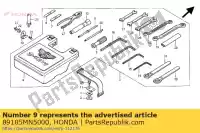 89105MN5000, Honda, band,tool setting honda gl goldwing se  valkyrie f6c gold wing interstate i aspencade a gl1500 gl1500se gl1500a 1500 , New