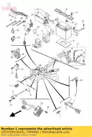 1SCH35910000, Yamaha, thermo unit yamaha yfm 300 2013, New