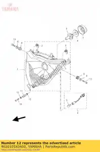 yamaha 9020105X0400 lavadora simples - Lado inferior