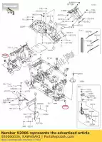 920660036, Kawasaki, plugue kawasaki kvf750 4x4 kvf650 eps brute force 650 4x4i 750 epsgef epshef gff hff kaf400 mule sx xc camo 400 , Novo