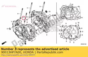 Honda 90013HP7A00 bolt, stud, 10x147 - Bottom side