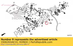 Qui puoi ordinare tubo flessibile, parte superiore del radiatore da Honda , con numero parte 19062K0AE10: