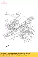 5HVE63460000, Yamaha, gancho mola yamaha t tt r 110 135 2008 2009 2010 2011 2012 2013 2014 2015 2016, Novo