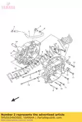 Here you can order the hook, spring from Yamaha, with part number 5HVE63460000: