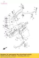 Qui puoi ordinare morsetto (6r3) da Yamaha , con numero parte 9046413M3400: