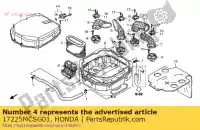 17225MCSG01, Honda, base, imbuto honda st pan european a  st1300 st1300a 1300 , Nuovo