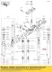 Forcella destra del tubo, p. Kawasaki 440060042458