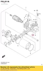 Here you can order the bolt from Suzuki, with part number 3128124F00: