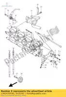 1342435F00, Suzuki, e clip suzuki gsx r750 r1000 750 1000 , Nuevo