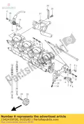 Here you can order the e clip from Suzuki, with part number 1342435F00: