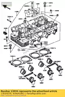 13034030, Kawasaki, palier lisse à came sht zx1100-a kawasaki gpz 1100 1985, Nouveau