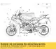 Sticker aprilia racing dx carena inferiore Piaggio Group 2H004313