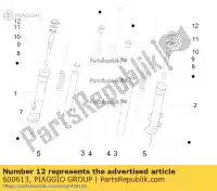 600613, Piaggio Group, stofkap     , Nieuw