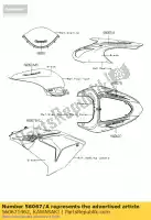 560671462, Kawasaki, modèle zx1000d7f kawasaki zx 1000 2007, Nouveau