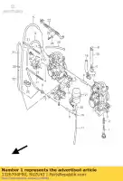 1326704F00, Suzuki, Ajusteur suzuki xf freewind u gs  eu e xf650 gs500e 650 500 , Nouveau