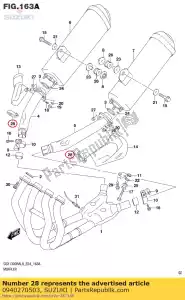 suzuki 0940270503 zacisk - Dół