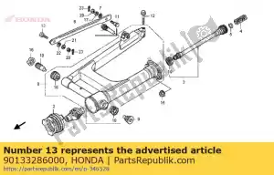 honda 90133286000 ?ruba, rr. rami? stopera hamulca - Dół