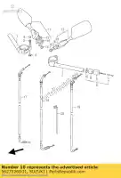 5627526D01, Suzuki, entretoise, équilibreur suzuki gsx r vs 800 1100 1992 1993 1994 1995 1996 1997 1998, Nouveau